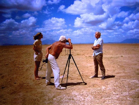 &#34;Say cheese&#34; - Eddie Fowlie photographs David Lean