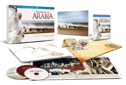 Lawrence of Arabia Blu-Ray