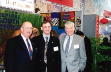 WONCA Christchuch 2000 - with Wes Fabb and Bob Higgins following my presentation