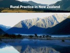 Rural Practice Around the World 004