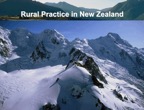 Rural Practice Around the World 016