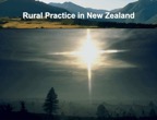 Rural Practice Around the World 032