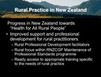 Rural Practice Around the World 073