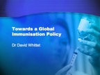 Global Immunisation Slide 001