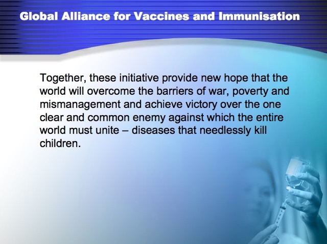 Global Immunisation Slide 016
