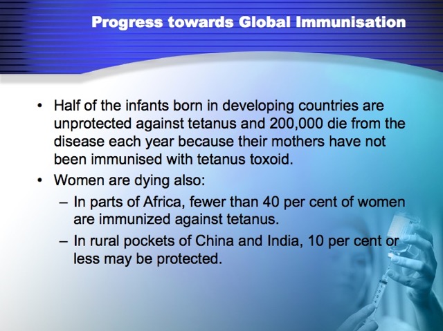 Global Immunisation Slide 035