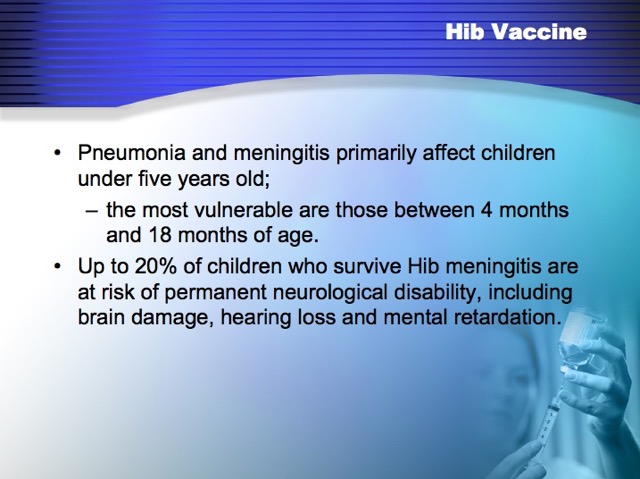 Global Immunisation Slide 038