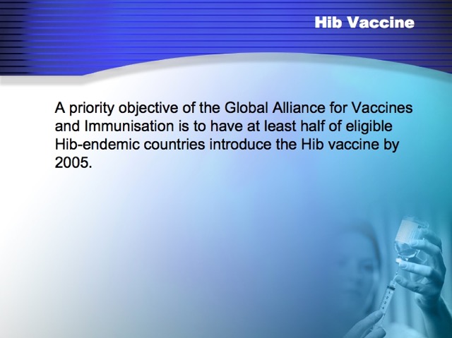 Global Immunisation Slide 040