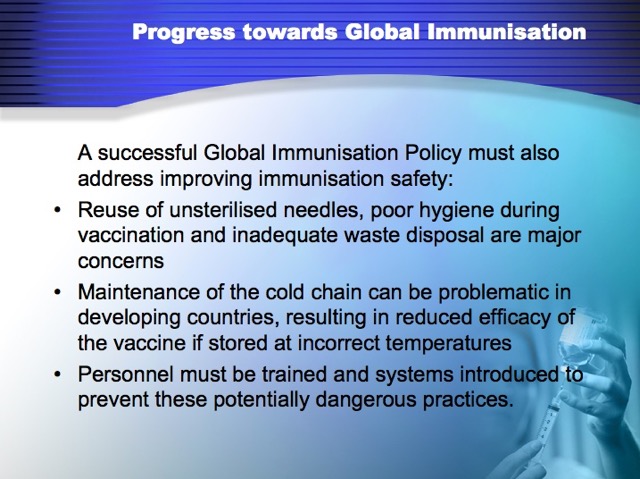 Global Immunisation Slide 041