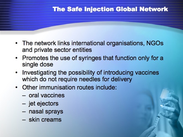 Global Immunisation Slide 042