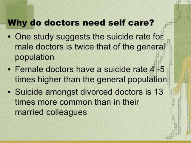Caring for General Practitioners and their Families 006