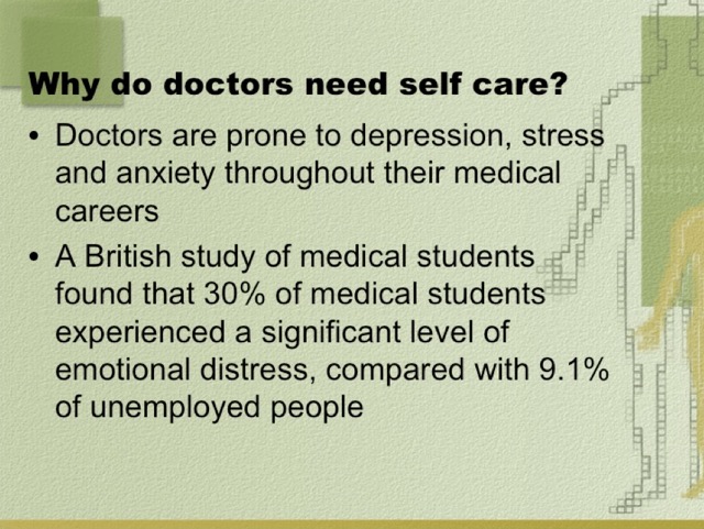 Caring for General Practitioners and their Families 007