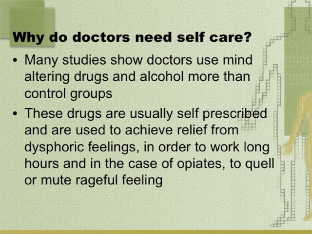 Caring for General Practitioners and their Families 008
