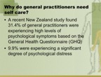 Caring for General Practitioners and their Families 009