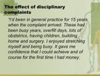 Caring for General Practitioners and their Families 015