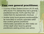 Caring for General Practitioners and their Families 032