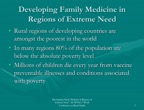Developing Family Medicine in Regions of Extreme Need 002