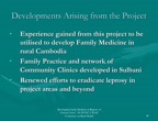 Developing Family Medicine in Regions of Extreme Need 048