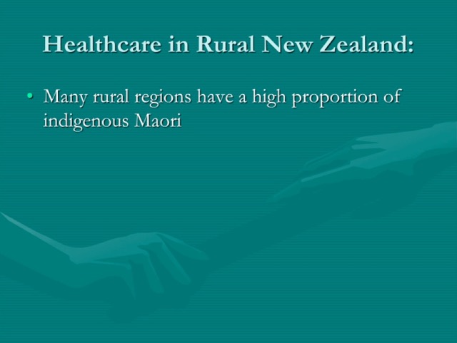 Presentation to Monash Medical Students 012