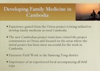 Journeys through Rural General Practice Slide 121