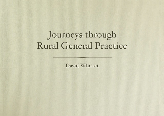 Journeys through Rural General Practice Slide 189
